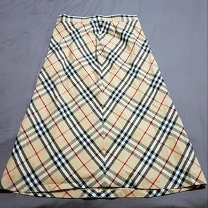 Vintage Burberry Skirt